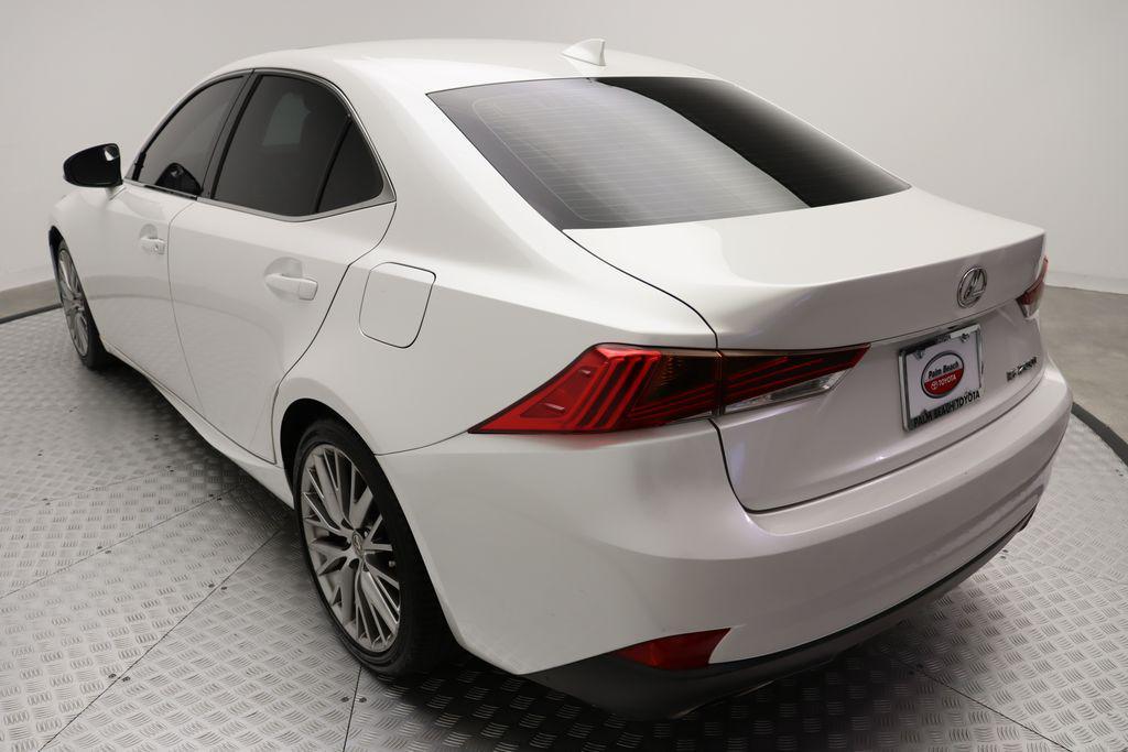 used 2017 Lexus IS 200t car, priced at $16,477