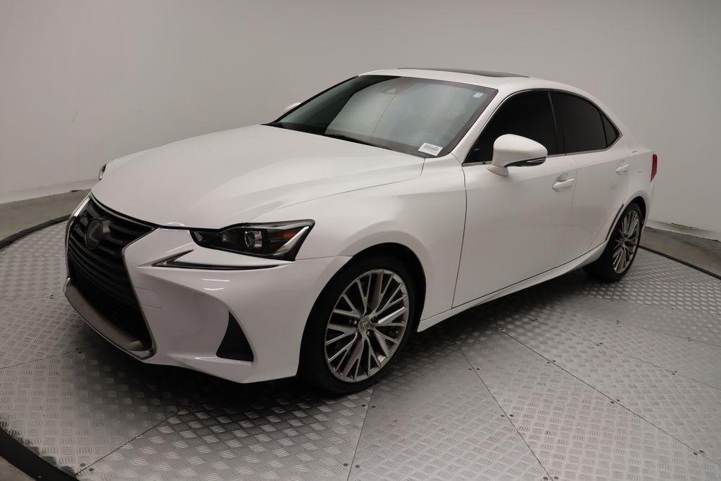 used 2017 Lexus IS 200t car, priced at $16,477