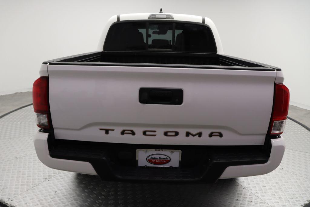used 2018 Toyota Tacoma car, priced at $24,677