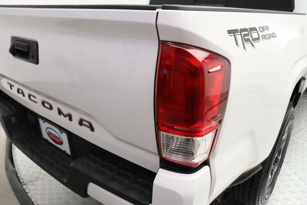 used 2018 Toyota Tacoma car, priced at $24,677