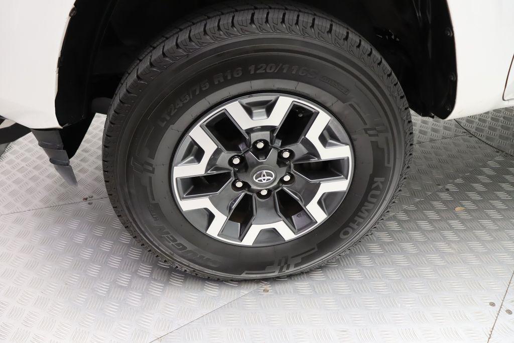 used 2018 Toyota Tacoma car, priced at $24,677