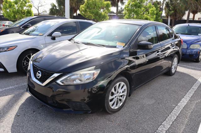 used 2019 Nissan Sentra car, priced at $7,977