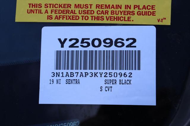 used 2019 Nissan Sentra car, priced at $7,977