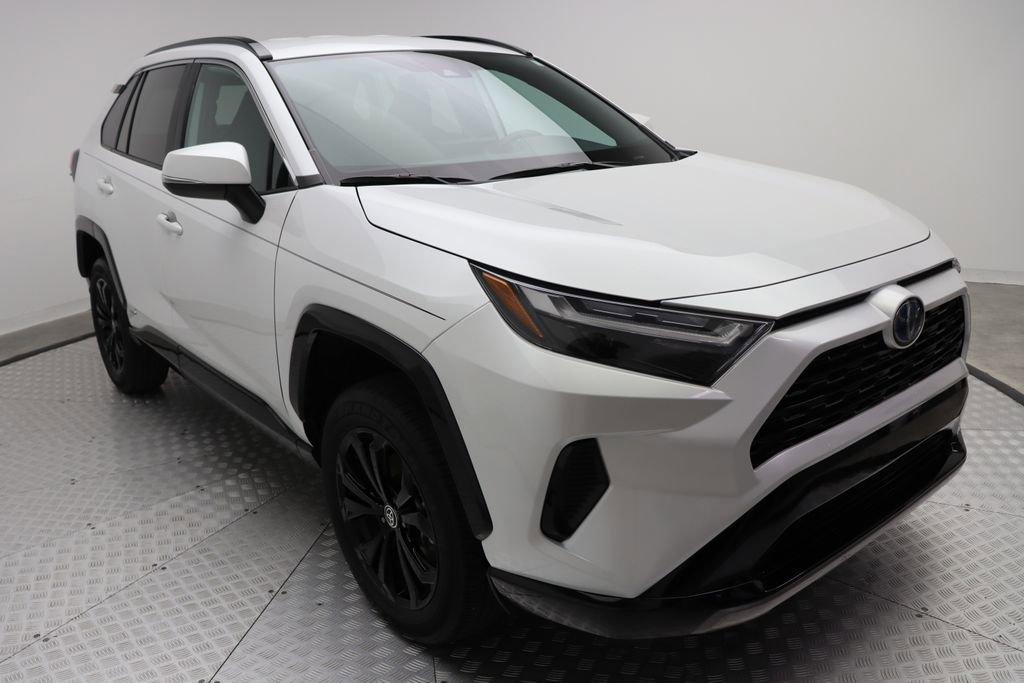 used 2023 Toyota RAV4 Hybrid car, priced at $34,877