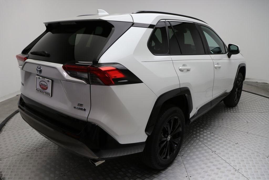 used 2023 Toyota RAV4 Hybrid car, priced at $34,877