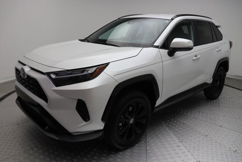 used 2023 Toyota RAV4 Hybrid car, priced at $34,877