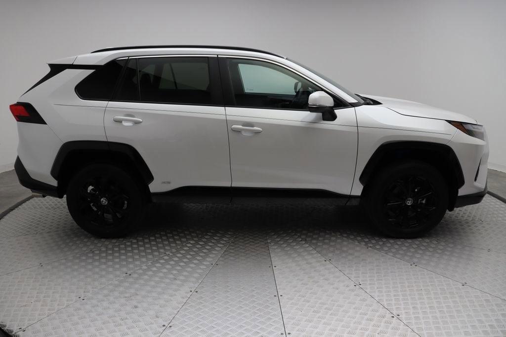 used 2023 Toyota RAV4 Hybrid car, priced at $34,877