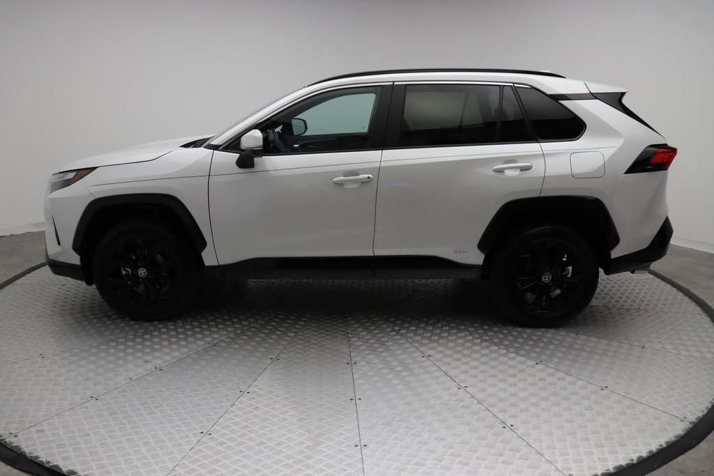 used 2023 Toyota RAV4 Hybrid car, priced at $34,877