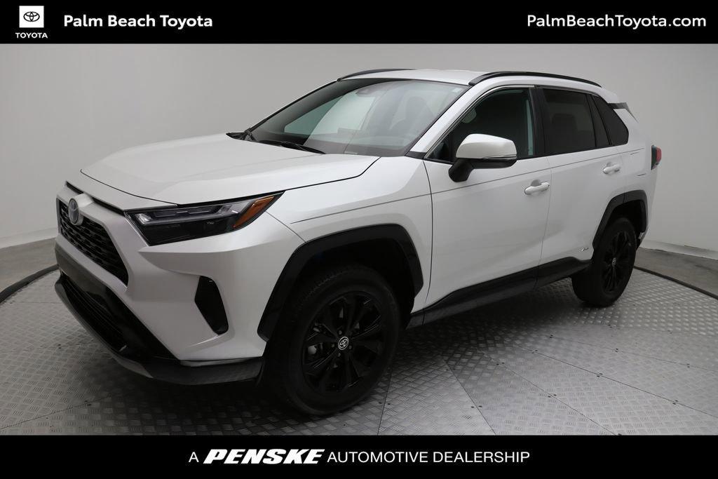 used 2023 Toyota RAV4 Hybrid car, priced at $34,877