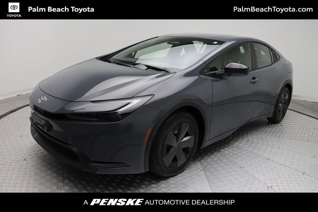 used 2024 Toyota Prius car, priced at $26,977