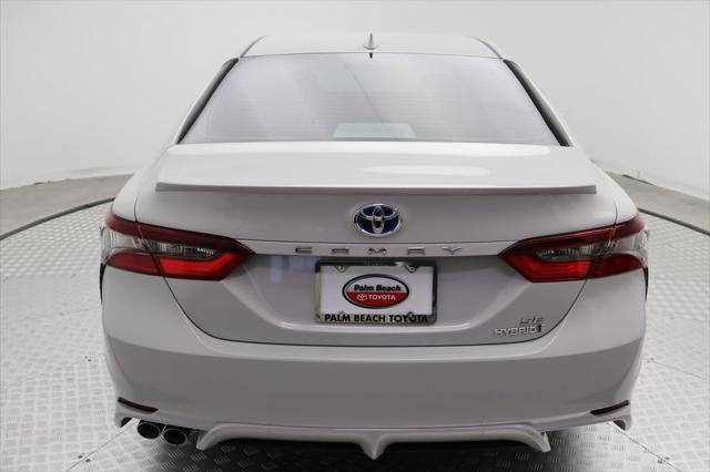used 2023 Toyota Camry car, priced at $28,457