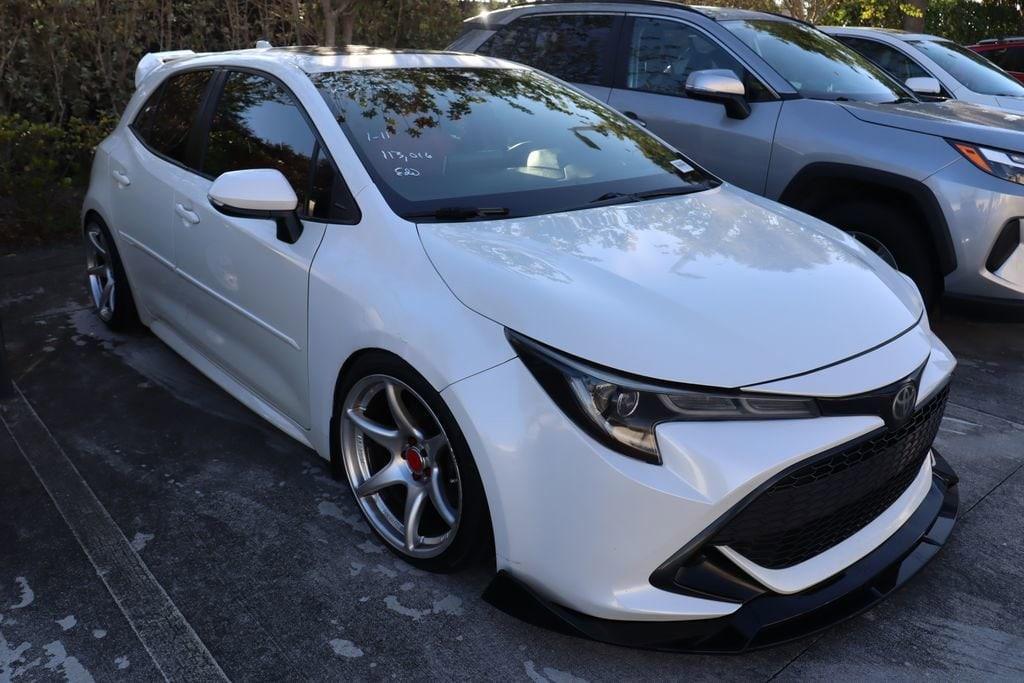 used 2019 Toyota Corolla Hatchback car, priced at $12,777