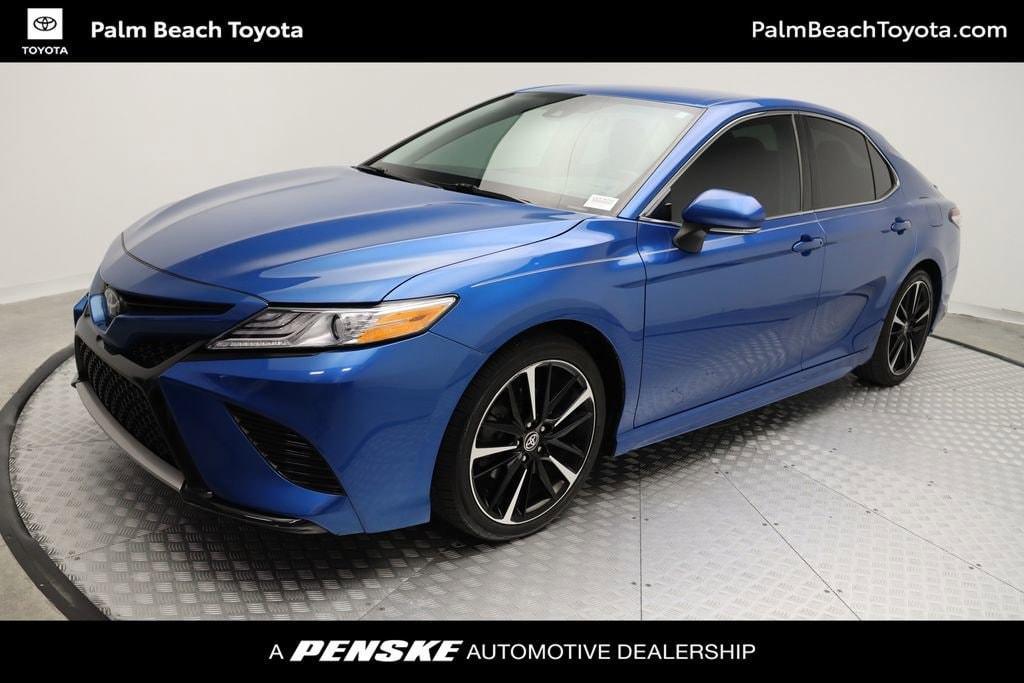 used 2020 Toyota Camry car, priced at $23,977