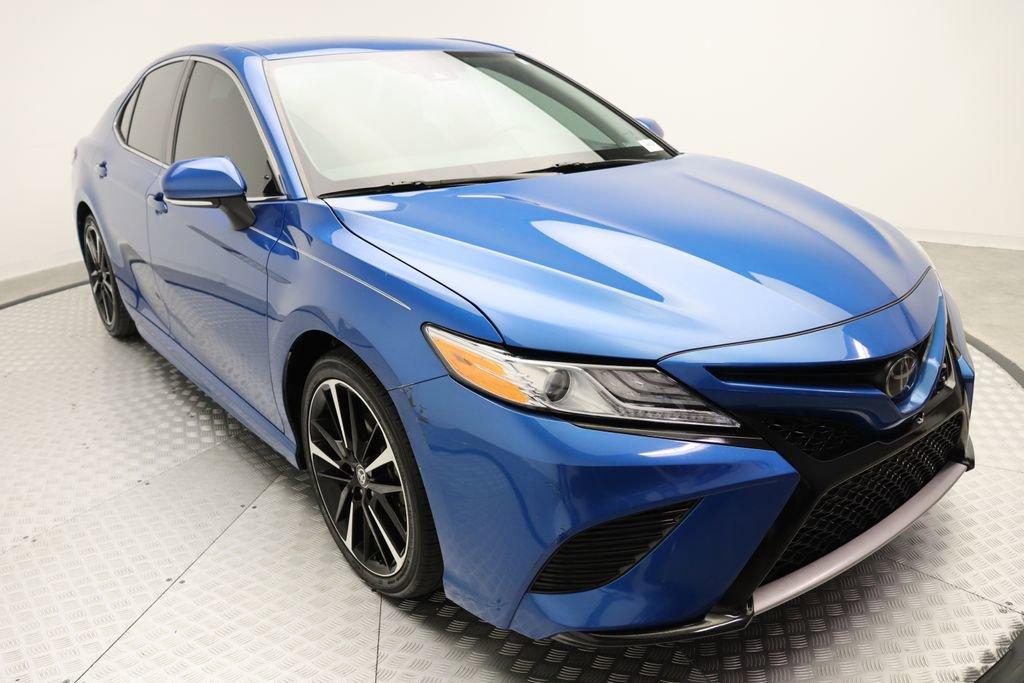 used 2020 Toyota Camry car, priced at $23,977