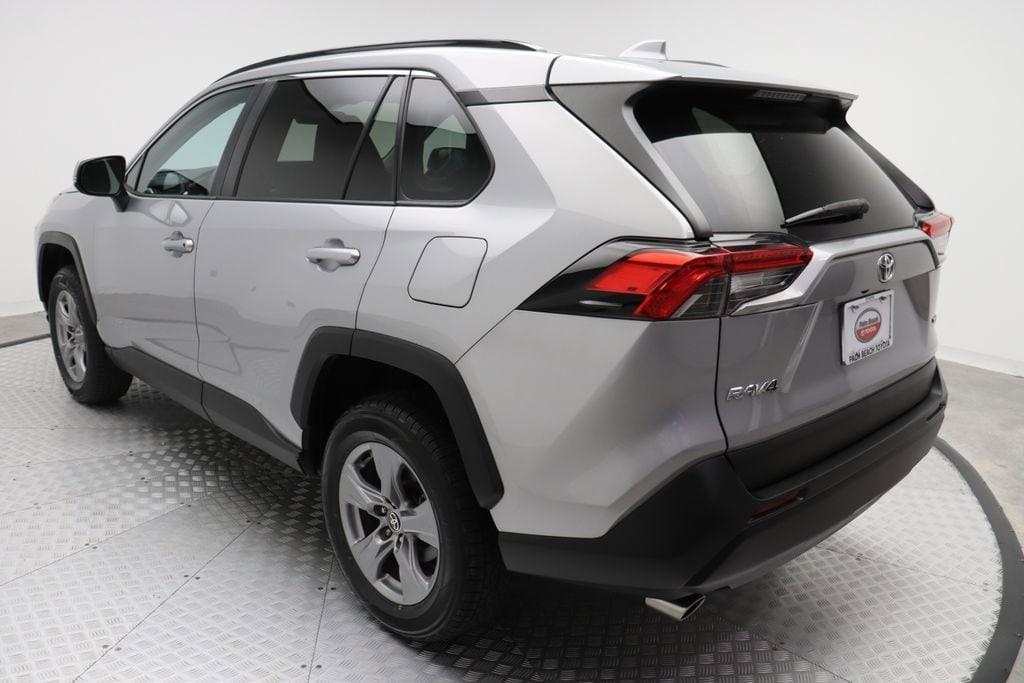 used 2022 Toyota RAV4 car, priced at $27,777