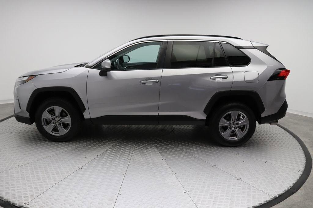 used 2022 Toyota RAV4 car, priced at $27,777