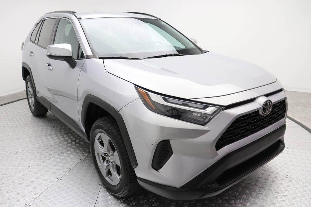 used 2022 Toyota RAV4 car, priced at $27,777