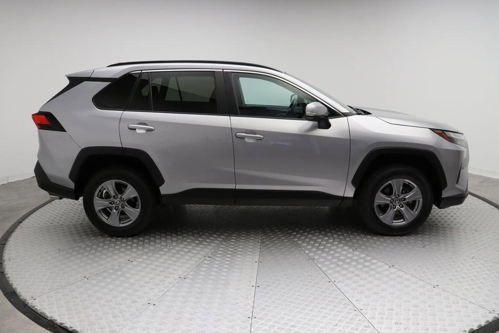 used 2022 Toyota RAV4 car, priced at $26,877