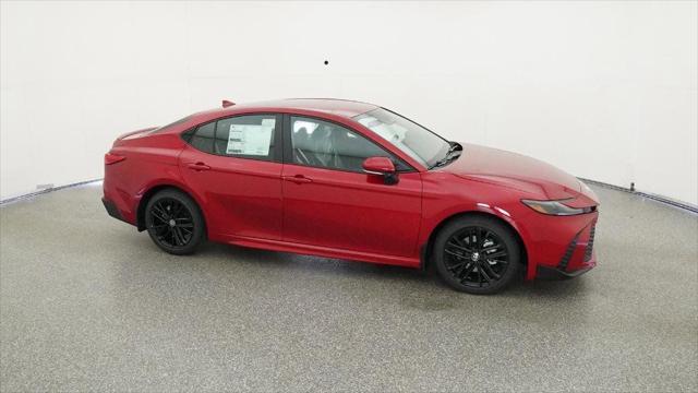 new 2025 Toyota Camry car, priced at $33,761