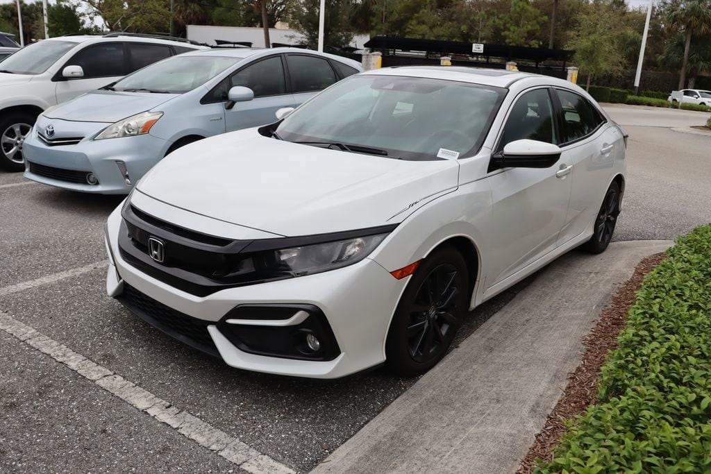 used 2020 Honda Civic car, priced at $23,457