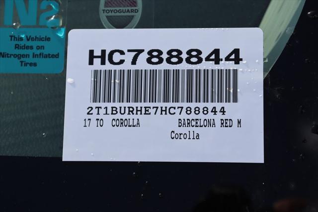 used 2017 Toyota Corolla car, priced at $8,997