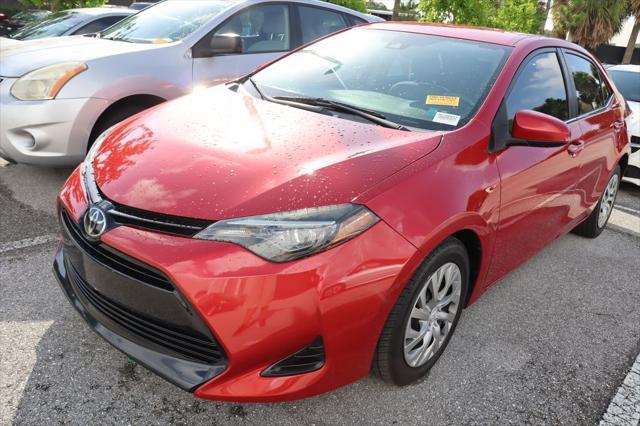 used 2017 Toyota Corolla car, priced at $8,997