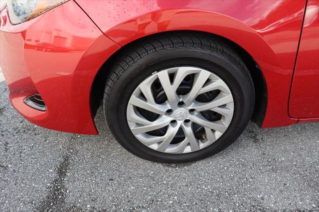 used 2017 Toyota Corolla car, priced at $8,997