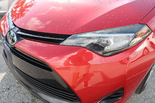used 2017 Toyota Corolla car, priced at $8,997