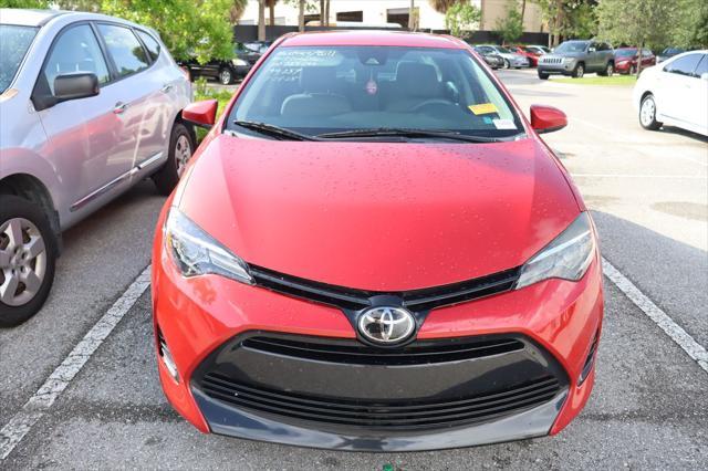 used 2017 Toyota Corolla car, priced at $8,997