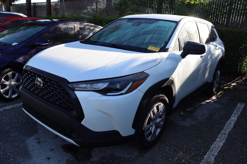 used 2022 Toyota Corolla Cross car, priced at $19,757