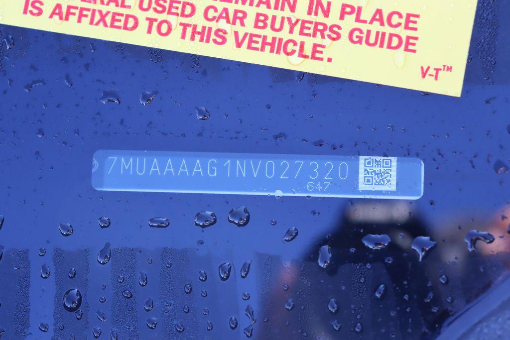 used 2022 Toyota Corolla Cross car, priced at $19,757