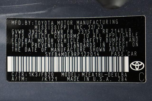 used 2024 Toyota Corolla car, priced at $20,477