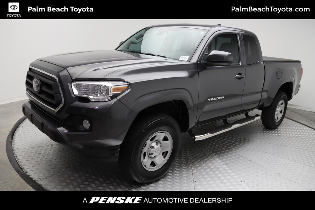 used 2023 Toyota Tacoma car, priced at $28,897