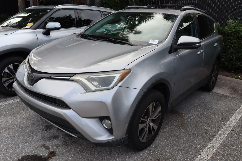 used 2017 Toyota RAV4 car, priced at $12,777