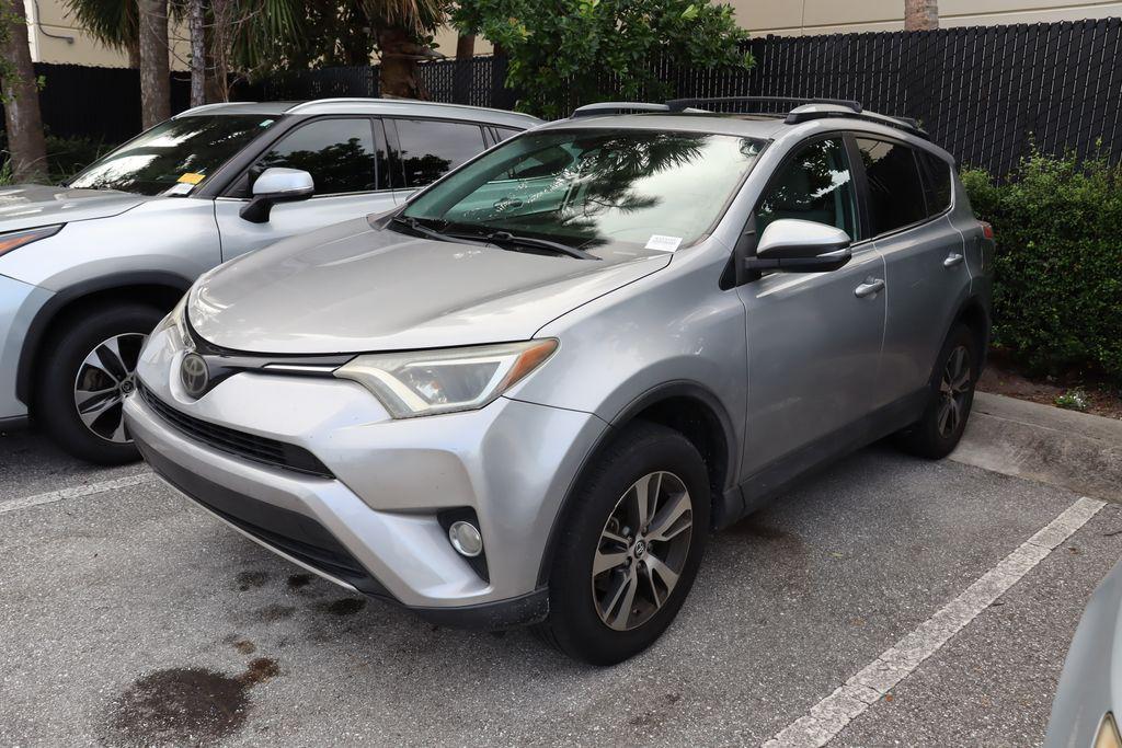 used 2017 Toyota RAV4 car, priced at $12,777