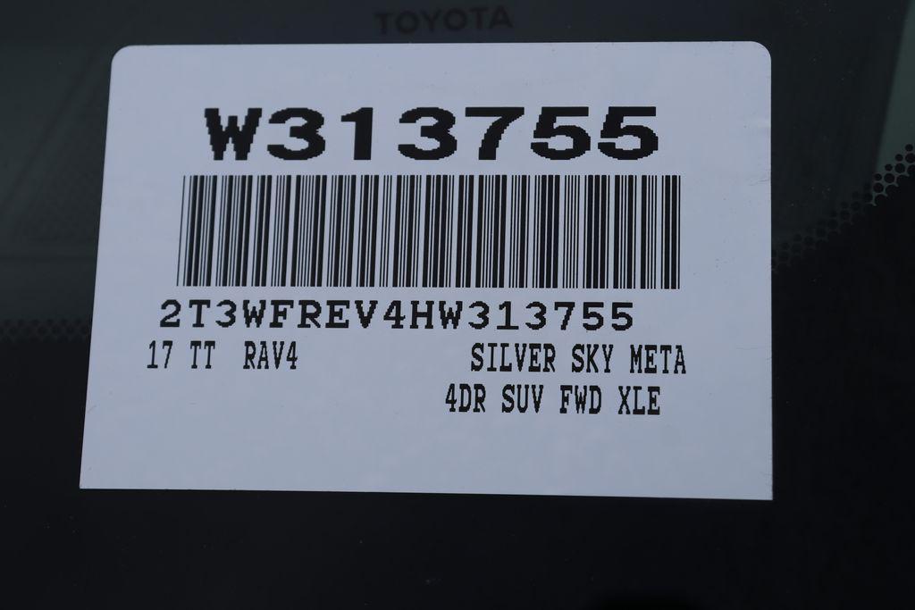 used 2017 Toyota RAV4 car, priced at $12,777