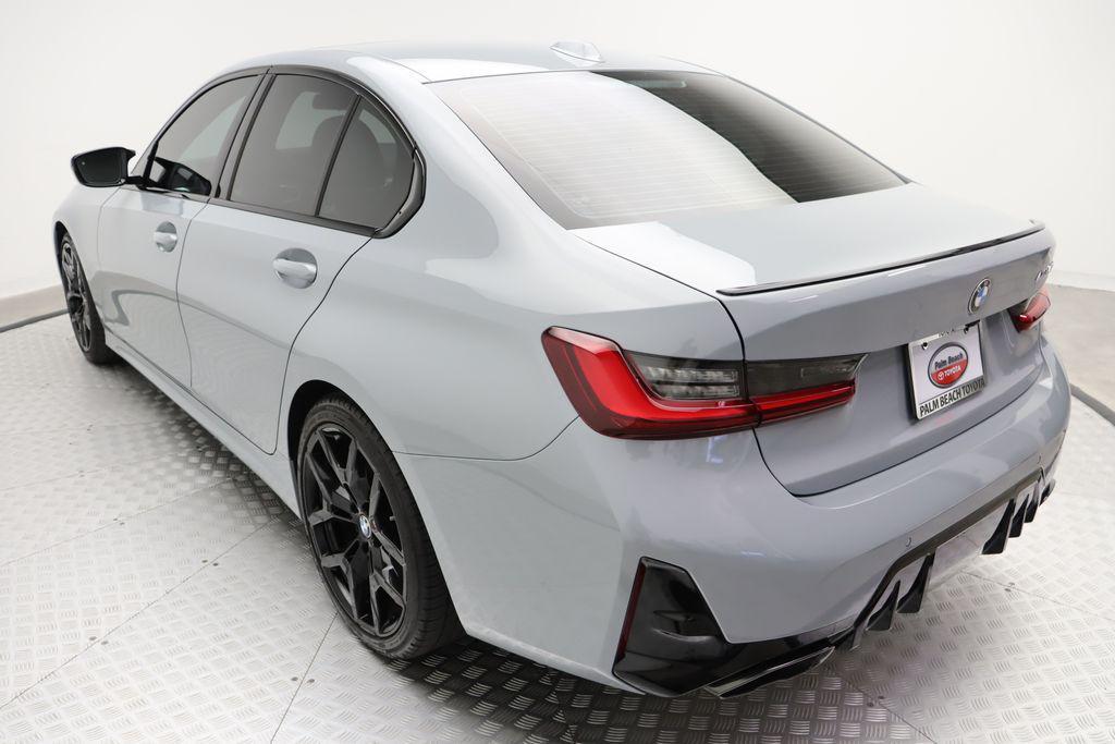 used 2025 BMW M340 car, priced at $57,477