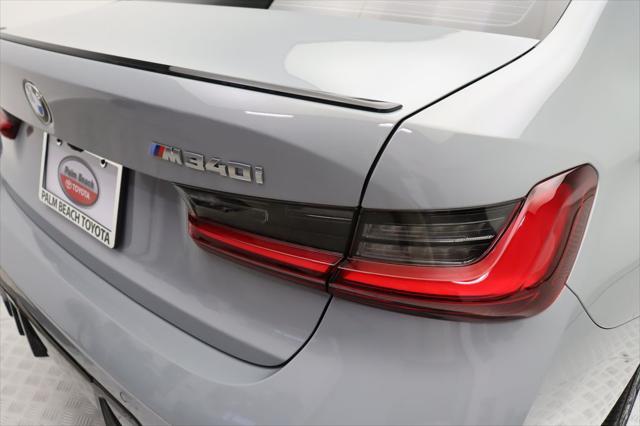 used 2025 BMW M340 car, priced at $58,777