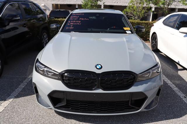 used 2025 BMW M340 car, priced at $58,977