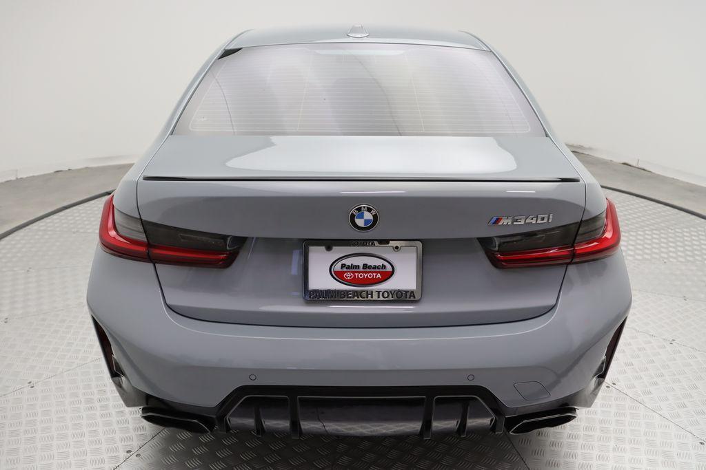 used 2025 BMW M340 car, priced at $57,477