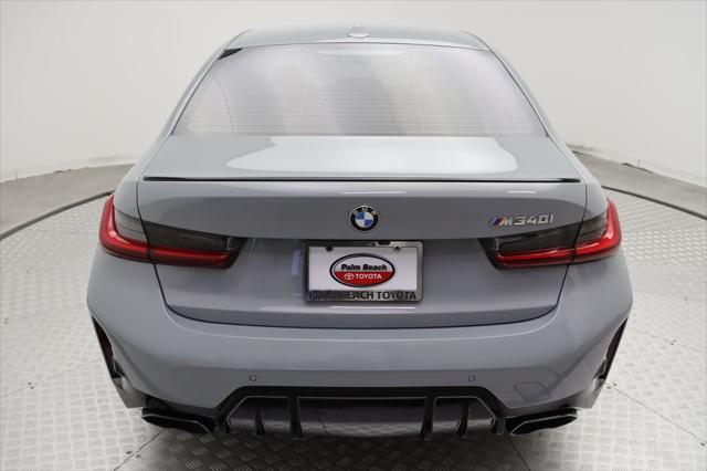 used 2025 BMW M340 car, priced at $58,777