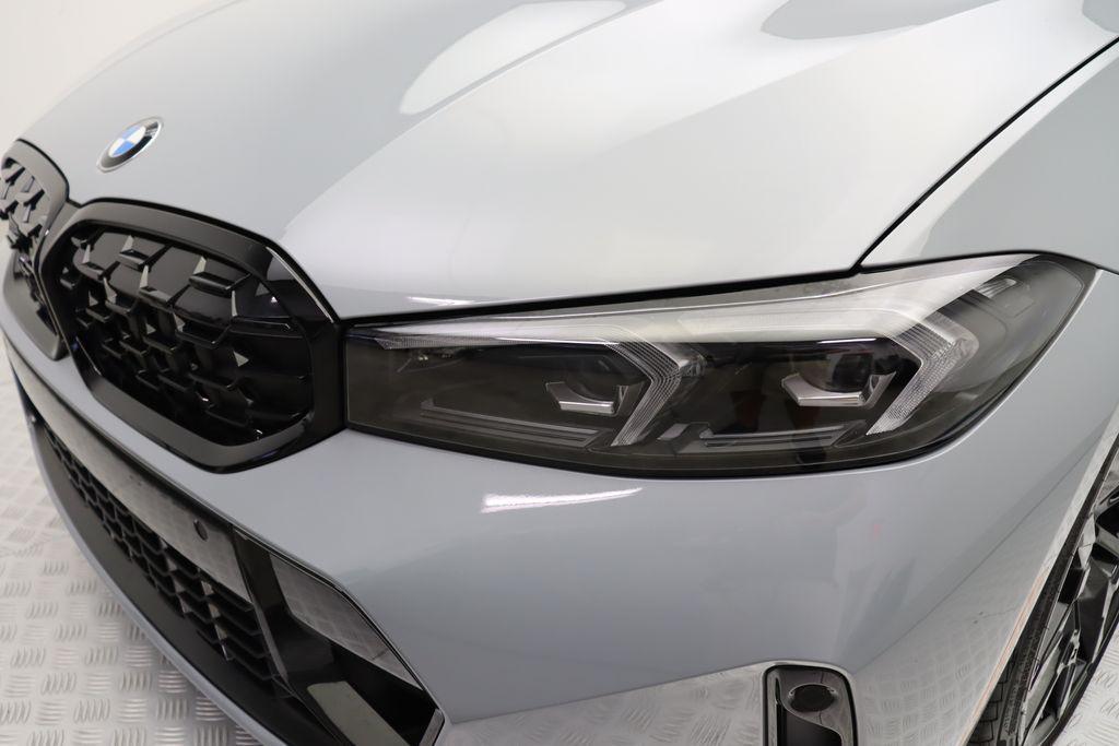 used 2025 BMW M340 car, priced at $57,477