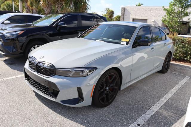 used 2025 BMW M340 car, priced at $58,977