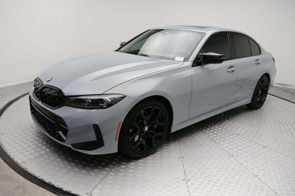 used 2025 BMW M340 car, priced at $57,477