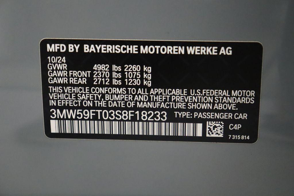 used 2025 BMW M340 car, priced at $57,477