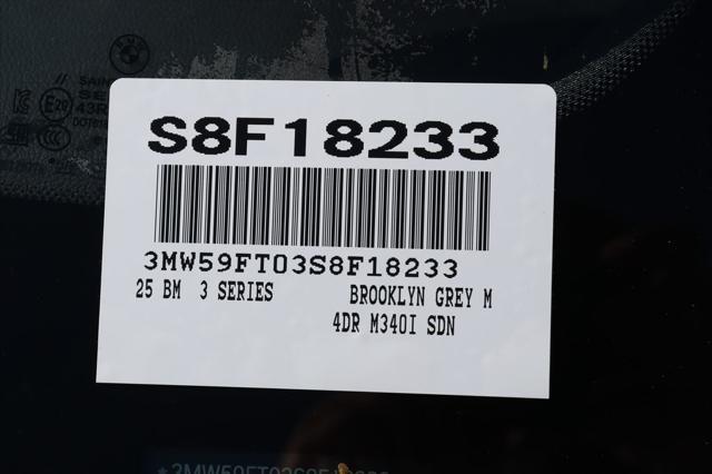 used 2025 BMW M340 car, priced at $58,977
