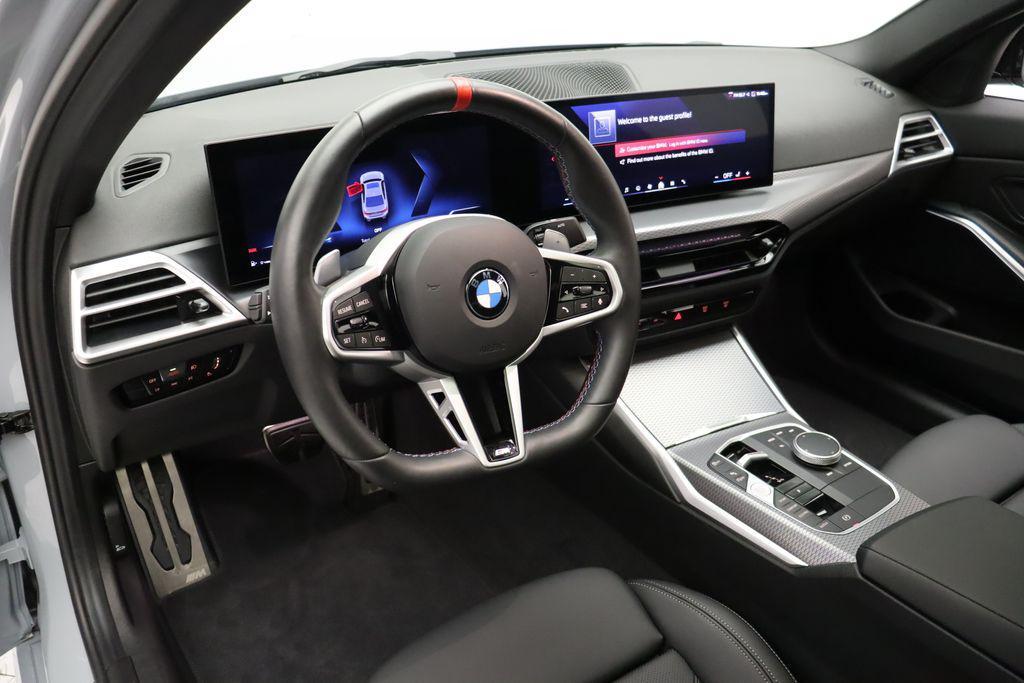used 2025 BMW M340 car, priced at $57,477