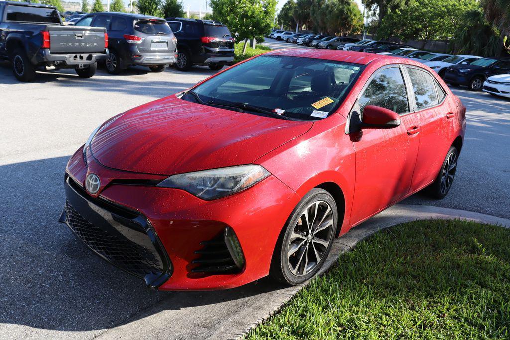 used 2017 Toyota Corolla car, priced at $14,377