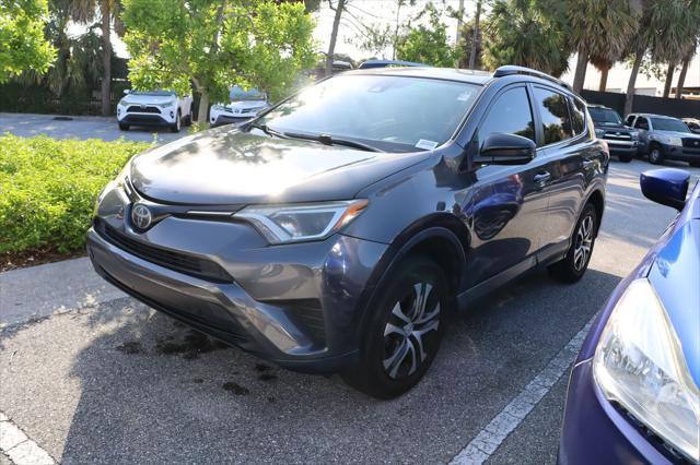 used 2018 Toyota RAV4 car, priced at $18,657