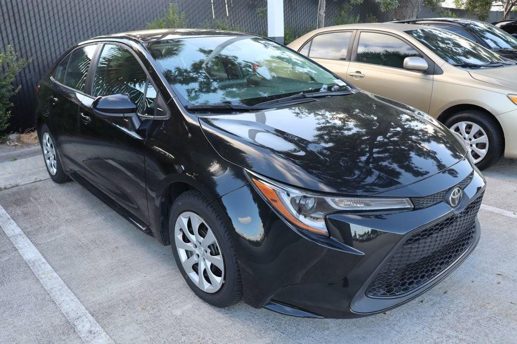 used 2022 Toyota Corolla car, priced at $19,977